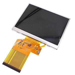 Écran LCD TFT de 3.5 pouces <span class=keywords><strong>RG350</strong></span> écran d'affichage de console de jeu IPS pleine vue prise d'écran haute définition lecteur 54PIN ST7272A - Product Image 2