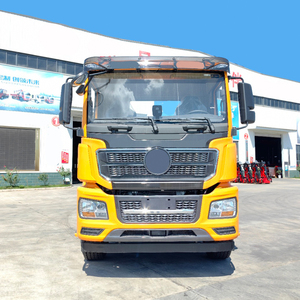 Camión Grúa de Plataforma Plana Shacman 8x4 de 27 Toneladas Personalizado, Fabricante de Equipos de Remolque de Alta Resistencia - Product Image 4