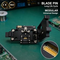 Módulo de Prueba de Conector FPC BTB OEM Personalizado de 1-60 Pines, Conector de Alta Estabilidad, Señal de Alta Frecuencia, Enchufe de Prueba para Pantallas Móviles