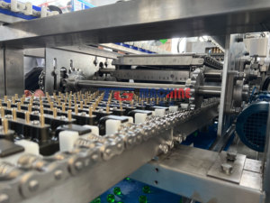 Línea de producción de dulces blandos de alta eficiencia para fábricas de alimentos logra un alto rendimiento con rodamientos de componentes de núcleo de bajo consumo - Product Image 6