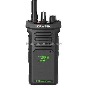 GX-8200 Handheld Walkie Talkie 10km Range High Quality Ultra Thin Small Amateur IPX6 Waterproof UHF Frequency TYPE-<b>C</b> <b>Battery</b> - Product Image 1
