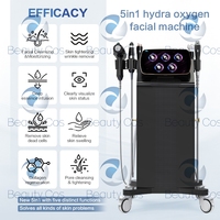 Appareil professionnel Hydra Oxygène 2026 pour soins du visage, machine de nettoyage en profondeur, rajeunissement et soin de la peau