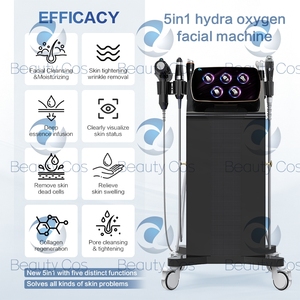 Appareil professionnel Hydra <span class=keywords><strong>Oxygène</strong></span> 2026 pour soins du visage, machine de nettoyage <span class=keywords><strong>en</strong></span> profondeur, rajeunissement et soin de la peau - Product Image 3