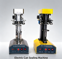 Machine de remplissage et de scellage de boîtes multifonctionnelle TDFJ-160 |   Scelleuse pour canettes en aluminium de jus et d'eau avec couvercle à anneau de traction