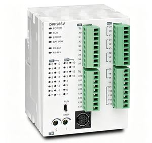 Controlador Lógico Programable (PLC) Original DVP28SV11T2, 28 Puntos de Salida de Transistor, Serie DVP SV, Controlador Industrial Programable - Product Image 3