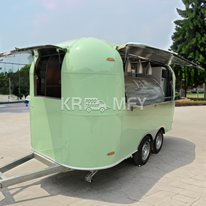 Camión de Comida Móvil, Carrito de Panadería, Carrito de Hot Dogs, Carrito de Snacks al por Mayor, Carrito de Helados, Remolque Comercial Móvil, Carrito de Café, Kiosco - Product Image 3