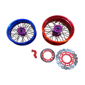 Llantas de Motocicleta de Alta Calidad 17x3.5 17x4.5, Aros GLM, Llantas Supermoto para <span class=keywords><strong>Honda</strong></span> CR/CRF450 2003-2025 - Product Image 6