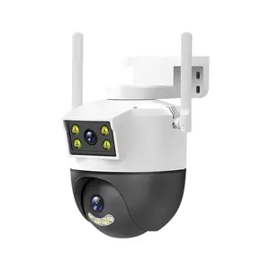 2 MP WLAN PTZ Kamera V380 Outdoor kabellose Sicherheit CCTV-Überwachungssystem IP-Netzwerk H.265 Video-Kompression CMOS-Sensor