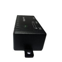 Injecteur PoE Gigabit 1 Port, Module PoE Gigabit Mural, Injecteur de Puissance Ethernet Gigabit