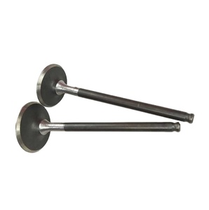 Soupapes de moteur de <span class=keywords><strong>moto</strong></span>, soupapes d'admission et d'échappement pour GN125 GN 125 - Product Image 1