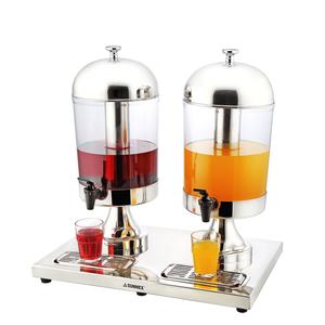 Sunnex-Équipement Buffet Élégant 16L, Base en Acier Inoxydable, Conteneur SAN, Distributeur de Boissons, Service de Jus pour Hôtel Restaurant - Product Image 5