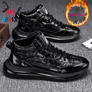 Zapatillas Deportivas Casuales de Moda para Hombre, Color Negro, Tendencia Otoño-Invierno 2021 - Product Image 3