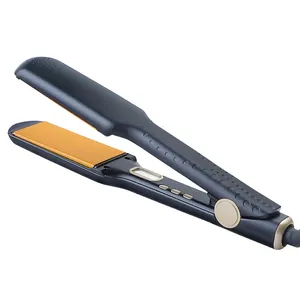 Grosir pelat mengambang 3d besi datar portabel pelurus rambut pemanasan cepat pelurus rambut lurus de cabello styler cepat