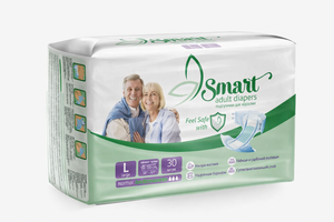 Couches intelligentes pour adultes haute capacité, respirantes, médicales, pour l'incontinence, vente en gros - Product Image 2