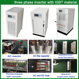 แปลงไฟ 250v เป็น 220v AC / กำลังไฟสูง 50kw สามเฟส 220v 250v พร้อมบริการครบวงจร - Product Image 2