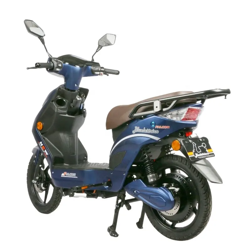 Skuter Moped listrik, dengan EEC bersertifikat 48V 800W daya tinggi pedal listrik sepeda motor moped 48v listrik dewasa