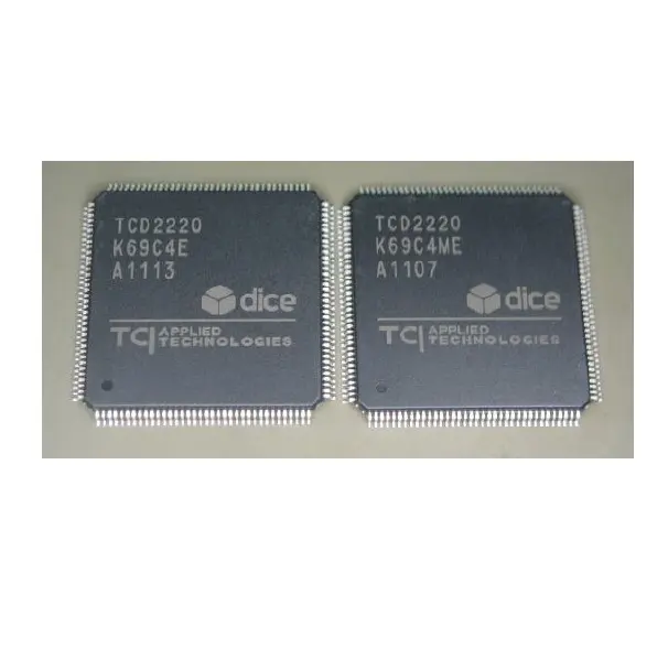 TCD2220デジタルシングルチップIEEE1394オーディオソリューションI2C/SPIインターフェース144ピンLQFPベストセラーデジタル集積回路