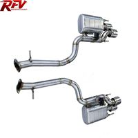 Système d'échappement Catback en acier inoxydable 304 pour Lexus GSF RCF IS500 5.0L