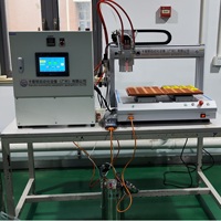 Dispensador de Pegamento de Alta Eficiencia para Mesa de Trabajo, Máquina Dispensadora de Adhesivo Automática de 3 Ejes XYZ, Certificación CE