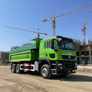 Camión Volquete Usado HOWO 8x4 400HP 40 Toneladas para Minería, Diésel, Manual, Motor Weichai Euro 2, <span class=keywords><strong>en</strong></span> <span class=keywords><strong>Venta</strong></span> - Product Image 5