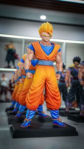 Figurine PVC Dragon Ball Super Saiyan Son Gohan 31CM, modèle de dessin animé, jouet d'action, cadeau de collection, en boîte - Product Image 3