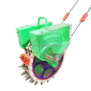 Top sale drum seeder 40 nozzles 2 funtion agricultural seeder and fertilizer spreader/sowing machine seed planter