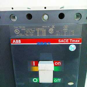 A B B <span class=keywords><strong>SACE</strong></span> TMAX T5N400 4P 400A - Product Image 3