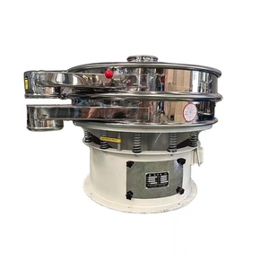 Cribadora Vibratoria Circular Segura y Resistente a la Deformación, Estructura de Soldadura Reforzada, Tamiz Vibratorio para Gránulos Químicos - Product Image 4