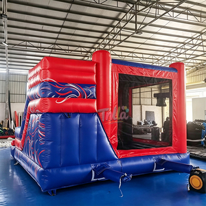 Oferta Especial: Castillo Inflable Comercial Airfunpro de Spider-Man, Ecológico, con Materiales de Tela y PVC - Product Image 3