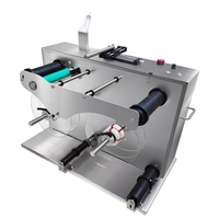Hoogwaardige monochrome rol-tot-rol digitale inkjet labelprinter, gecombineerd met TIJ inkjetprinter/CIJ printer