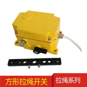 Interruptor de Cordón Cuadrado ROS-2D SPS-2D-FM 24-380V a Prueba de Explosiones para Protección de Parada de Emergencia de Cintas Transportadoras - Product Image 5