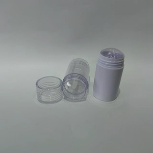 Stick Maschera Solida Bianca 50g, Correttore Illuminante con Tappo a Vite Rotante per <span class=keywords><strong>Crema</strong></span> Viso, Protezione Solare, <span class=keywords><strong>Deodorante</strong></span>, Flaconi in Plastica - Product Image 3