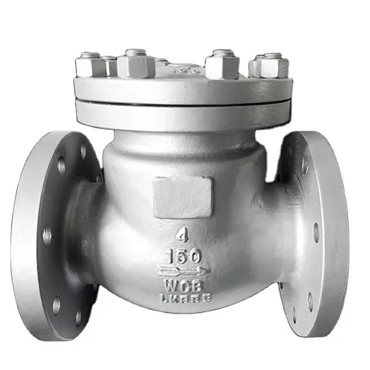 wholesale manufacture iron swing reducing for water relief irrigation 800 pornd grade sanitary swing check valve