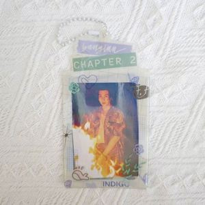 Fabricante de Hangzhou, Venta al por Mayor de Portafotos de PVC Personalizados para Mini Tarjetas K-pop - Product Image 2