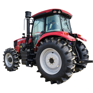 Tracteur à roues d'occasion YTO LMA1804-C 180 CV à prix abordable avec 2 groupes de sorties hydrauliques 4 voies pour motoculteur et semoir - Product Image 1