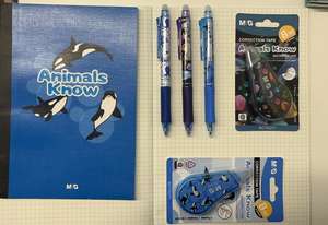 Pulpen Gel Tinta Penghapus Panas Gesekan, Pegangan Nyaman, Harga Grosir Alat Tulis <span class=keywords><strong>M</strong></span>&G, dengan Penghapus - Product Image 2