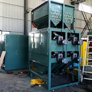 Separador electrostático seco avanzado Equipo de procesamiento de minerales de alto voltaje para separación de cobre - Product Image 1