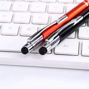 Custom Logo Stylus Aluminum Ballpoint <b>Pen</b> With Laser Engraving for Promotions - Product Image 3