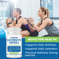 Ausreson – Capsules de suppléments sportifs protéinés électrolytiques à marque privée, végétaliennes, sans sucre, avec créatine pure et électrolytes