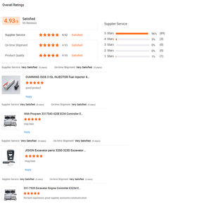 21n4-32300 Robex 140W-7 Graafmachine Controller Printplaat Controller - Product Image 6