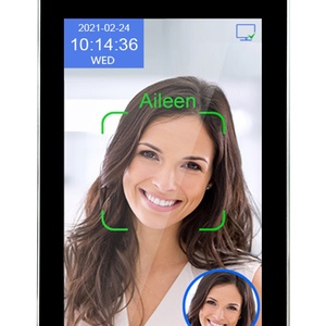 AI08 Système de contrôle d'accès tout-en-un à reconnaissance faciale avec Wi-Fi, moteur IA biométrique, SDK gratuit et suivi du temps précis - Product Image 5