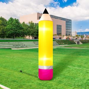 Graduation Bienvenue Retour à l'école Décoration extérieure gonflable <span class=keywords><strong>Crayon</strong></span> géant Blow up <span class=keywords><strong>Crayon</strong></span> gonflable - Product Image 6
