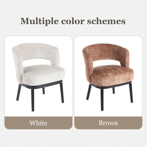 Poltrona singola creativa poltrona in tessuto <span class=keywords><strong>spugna</strong></span> riempita <span class=keywords><strong>per</strong></span> il tempo libero poltrona <span class=keywords><strong>per</strong></span> l'home Office Hotel Bar camera da letto soggiorno Cafe - Product Image 5