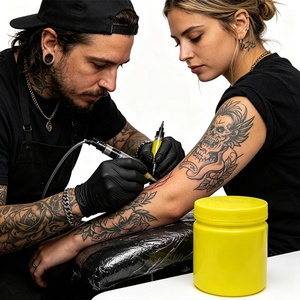 Crema para Tatuajes de Alto Rendimiento en Presentaciones de 10g, 30g y 500g, Stock Limitado para Tiendas Exclusivas y Centros de Belleza Premium - Product Image 1