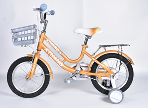 دراجة رخيصة 20 بوصة 4 عجلات للنساء من عمر 2 إلى 9 سنوات نموذج جديد دراجة أطفال وردية لطيفة للفتيات - Product Image 6