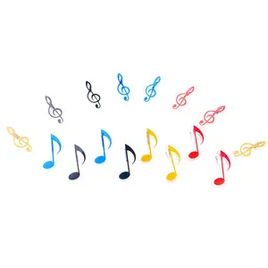 Factory wholesale direct sales of four-color note crystal multi-function music folder music stand accessories