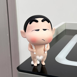 Adornos de <span class=keywords><strong>Crayon</strong></span> <span class=keywords><strong>Shinchan</strong></span>, figuras, juguetes, accesorios de baño, accesorios de ducha, decoración del hogar, periféricos creativos - Product Image 4