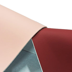 Cuir synthétique microfibre entièrement en silicone à motif Nappa, extensible, imperméable, texture lisse et douce pour bagages, canapé, siège de voiture, sac - Product Image 4