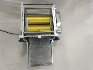זול מחיר רוטי יצרנית מחיר תעשייתי טורטיה צ 'פאטי ביצוע מכונת טורטיה
