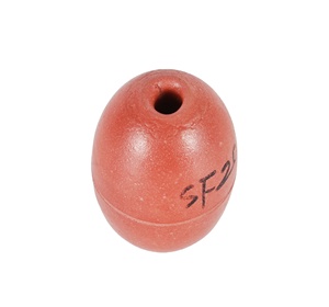 Flotteur de pêche en PVC SF-20, <span class=keywords><strong>vente</strong></span> chaude en provenance d'usine chinoise, pour filet de pêche - Product Image 5
